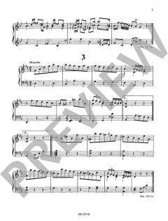 Zwölf Stücke für Flöten- und Harfenuhren von Carl Philipp Emanuel Bach 