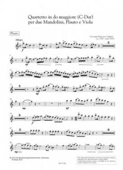 Quartetto in do maggiore (C-Dur) (Francesco G. Giuliani) 
