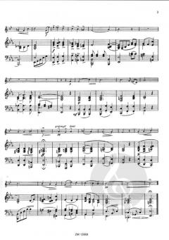 Gebet op. 65a von Bernhard Eduard Müller für Waldhorn und Orgel