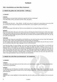 Eine Leiter führt zum Himmelsrand (Reimund Hess) 