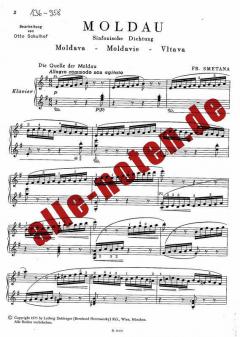 Die Moldau von Bedrich Smetana 