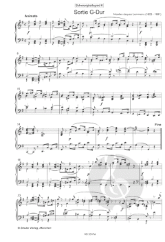 Orgel spielen mit Hand und Fuß Heft 4 von Hans-Peter Braun im Alle Noten Shop kaufen