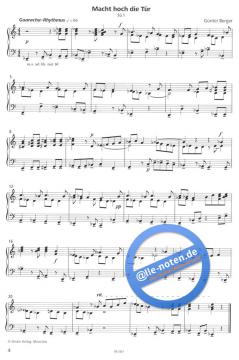 Das alte Geistliche Lied in anderen Rhythmen von Günter Berger für ein Tasteninstrument im Alle Noten Shop kaufen