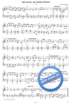 Das alte Geistliche Lied in anderen Rhythmen von Günter Berger für ein Tasteninstrument im Alle Noten Shop kaufen