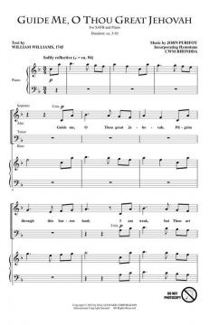Guide Me, O Thou Great Jehovah (John Purifoy) 