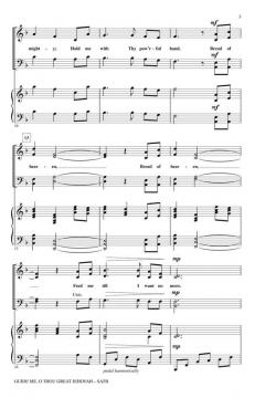 Guide Me, O Thou Great Jehovah (John Purifoy) 