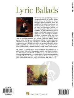 Lyric Ballads von Christos Tsitsaros 