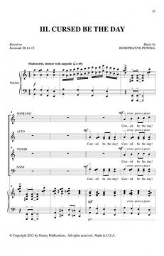 The Cry Of Jeremiah (Rosephanye Powell) 