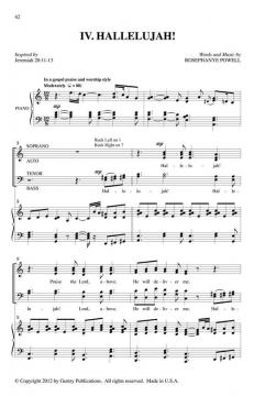 The Cry Of Jeremiah (Rosephanye Powell) 