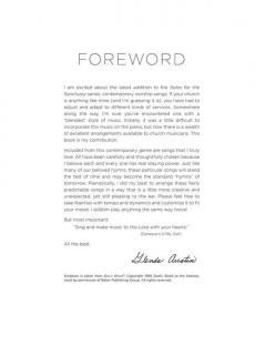 Solos for The Sanctuary - Worship 