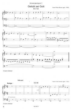 Orgel spielen mit Hand und Fuß 9: Freie Stücke Pedaliter im Alle Noten Shop kaufen