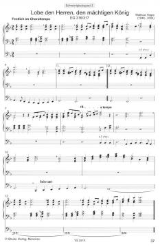 Orgel spielen mit Hand und Fuß 9: Freie Stücke Pedaliter im Alle Noten Shop kaufen