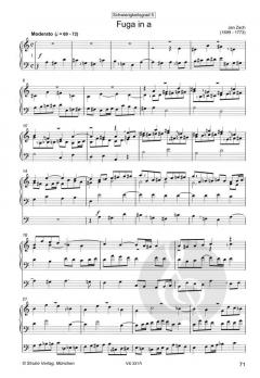 Orgel spielen mit Hand und Fuß 9: Freie Stücke Pedaliter im Alle Noten Shop kaufen