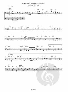 Eine Leiter führt zum Himmelsrand (Reimund Hess) 