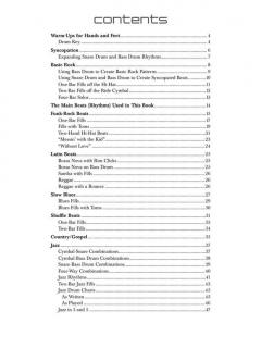 Drumset Syncopation (Bruce R. Patzer) 