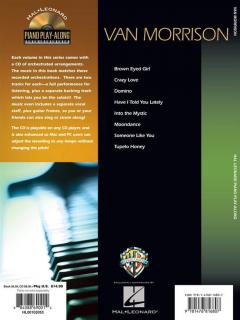 Piano Play-Along Vol. 72: Van Morrison 