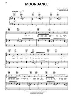 Piano Play-Along Vol. 72: Van Morrison 