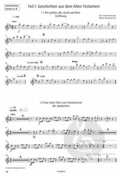 Eine Leiter führt zum Himmelsrand (Reimund Hess) 