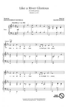 Like A River Glorious (Ralph Manuel) 