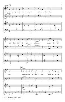 Like A River Glorious (Ralph Manuel) 