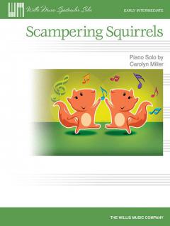 Scampering Squirrels von Carolyn Miller 