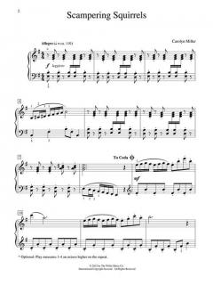 Scampering Squirrels von Carolyn Miller 