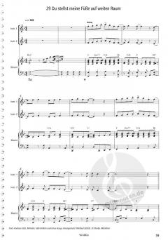 Wo wir dich loben, wachsen neue Lieder 