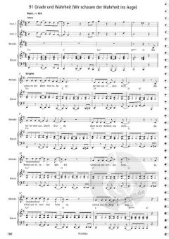 Wo wir dich loben, wachsen neue Lieder 