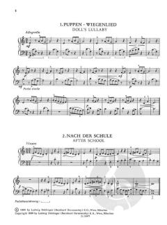 Stücke für Kinder von Erwin Christian Scholz 