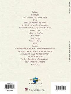 The Love Songs Of Elton John 