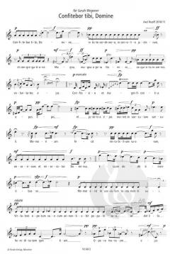 Confitebor Tibi Domine von Axel Ruoff 