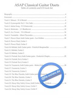 ASAP Classical Guitar Duets von James Douglas Esmond 