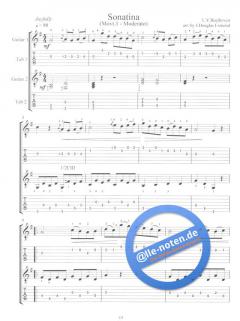 ASAP Classical Guitar Duets von James Douglas Esmond 