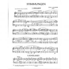 Stimmungen von Paul Angerer 
