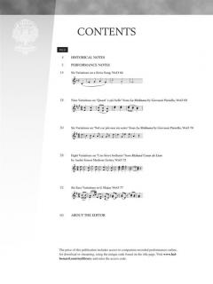 Beethoven: Easier Piano Variations 