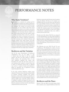 Beethoven: Easier Piano Variations 