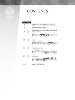 Sonata No. 3 In C Major, Opus 2, No. 3 von Ludwig van Beethoven 