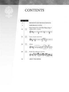 Sonata No. 4 In E-flat Major, Opus 7 von Ludwig van Beethoven 