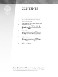 Sonata No. 5 In C Minor, Opus 10, No. 1 von Ludwig van Beethoven 