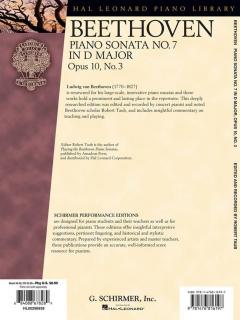 Sonata No. 7 In D Major, Opus 10, No. 3 von Ludwig van Beethoven 