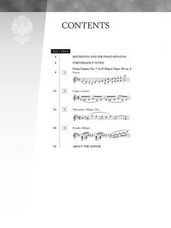 Sonata No. 7 In D Major, Opus 10, No. 3 von Ludwig van Beethoven 