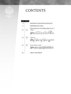 Sonata No. 9 In E Major, Opus 14, No. 1 von Ludwig van Beethoven 