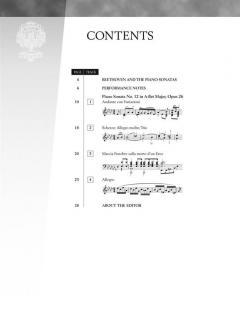 Sonata No. 12 In A-flat Major, Opus 26 von Ludwig van Beethoven 