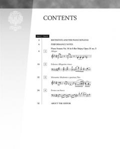 Sonata No. 18 In E-flat Major, Opus 31, No. 3 von Ludwig van Beethoven 