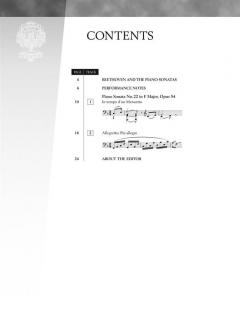 Sonata No. 22 In F Major, Opus 54 von Ludwig van Beethoven 