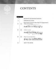 Sonata No. 23 In F minor, Opus 57 von Ludwig van Beethoven 