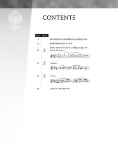 Sonata No. 25 In G Major, Opus 79 von Ludwig van Beethoven 