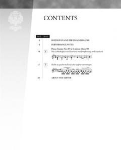 Sonata No. 27 In E Minor, Opus 90 von Ludwig van Beethoven 