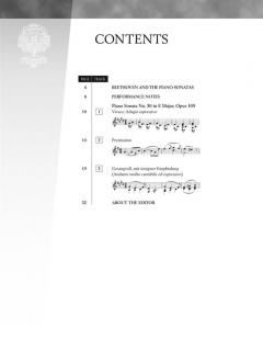 Sonata No. 30 In E Major, Opus 109 von Ludwig van Beethoven 