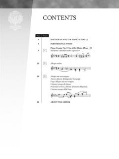 Sonata No. 31 In A-flat Major, Opus 110 von Ludwig van Beethoven 